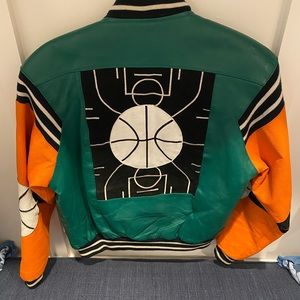 Michael Hoban Leather Jacket VINTAGE SZ XL